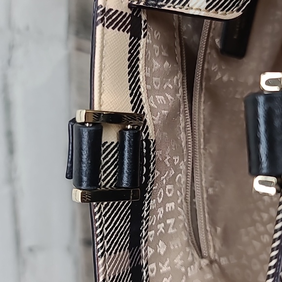 Kate Spade Juno Grant Street Grainy Vinyl Handbag in Pumice Multi - Picture 10 of 16